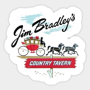 Country Tavern Sticker